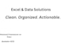 do data entry, formatting, designing, merge